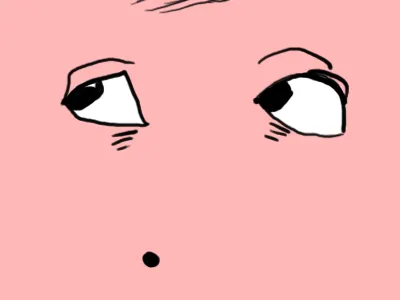 Playing Pretend Illustration Draft #2 illustration