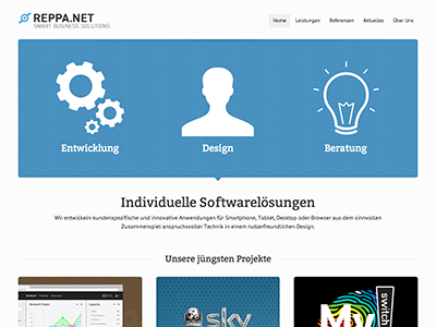 Responsive Desktop Layout design desktop home layout page responsive screen