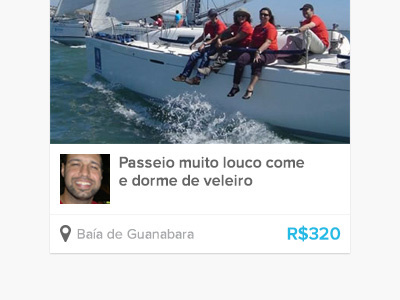 Parada Carioca | Event Cards based button campaign card centric event experience interface location platform price social ui user ux web website