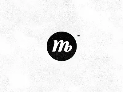 Mb Monogram - Logo logo modellenbureau models monogram script