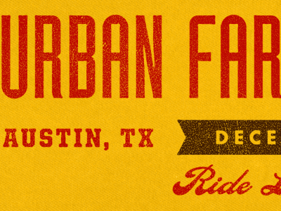 Farm Tour 2012 Tee austin bicycle distressed farm tee texture