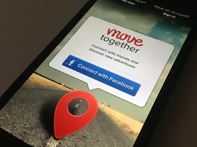 iPhone - Signup Screen app apple ios iphone mobile retina signup ui ux