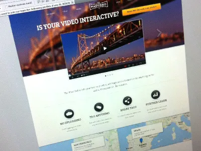 New landing background blur design footer image interactive landing maps tag video web
