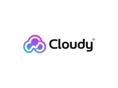 Branding: logo design - cloud logo design identity by Fieon Art for ...