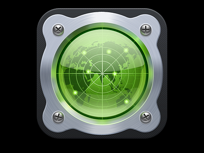 Digitalwar Icon application icon capture city digital war digitizing game geolocation goal icon interface map pixels radar search war