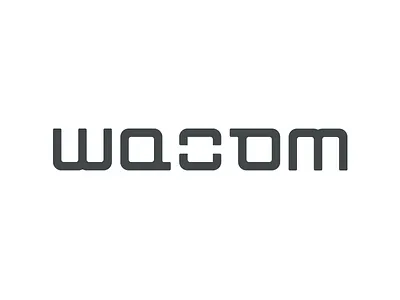 Wacom (re)brand ambigram font ink logo marcus rebrand tablet tiplea vectink vector wacom