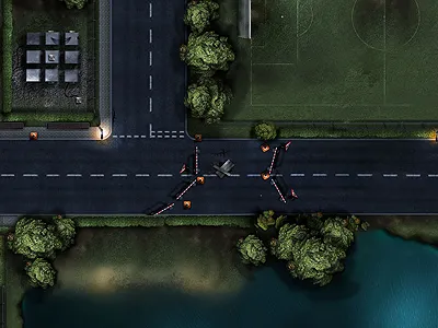 Game Map 1 week 12000px wide bane of my life game huge illustration map nightmare photoshop