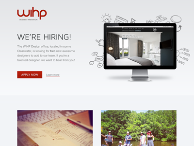 We're hiring two designers!! careers designers job board web design