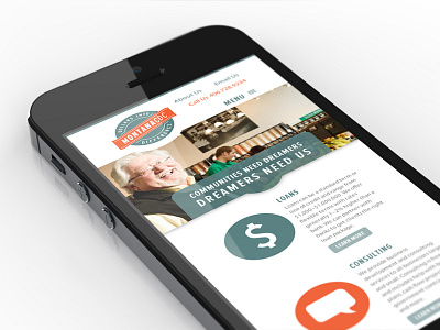 Mtcdc Mobile clean expressionengine iphone minimalist responsive web design website