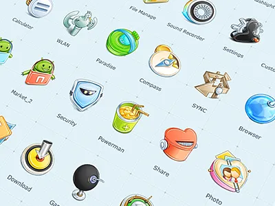 Opposeit icons photoshop poseit