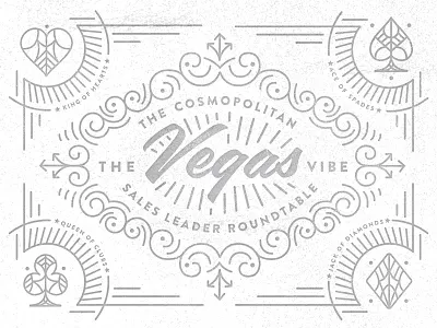 The Vegas Vibe cosmo cosmopolitan gamble gambling justin las vegas nebraska nevada omaha pattern playing cards sales symmetrical the cosmopolitan vegas