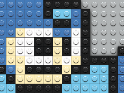 Mega Man lego mega man nes