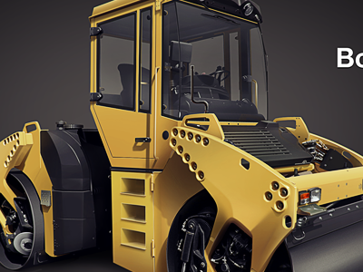 Bomag. Asphalt manager alexey kharitonov drawing infectedcell ios painting photoshop tutorial
