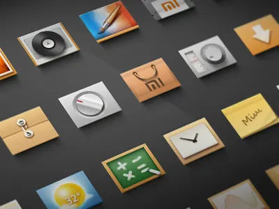 Android Icons icon sanadas ui