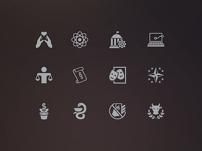 Law Icons citizens culture glyphs icon icons it law medicine money politics rights