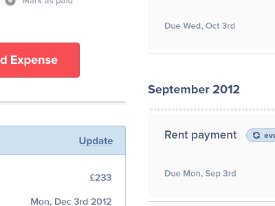 Letfolio - Property Page app awesome clean easy letfolio letting management minimal page property renting simple tool web