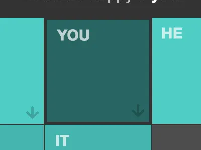 Drilldown aac app clean iphone minimal modern retina words