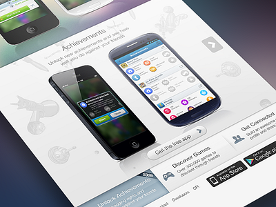 Front Page games website white