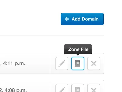 DNS Control Wizard clean control panel dns setup simple tooltip ui wizard