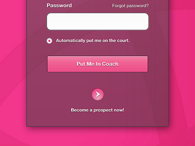 Dribbble Login app dribbble mac ui web