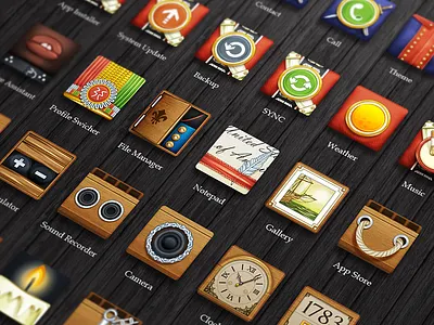 the Tree of Liberty icons photoshop poseit