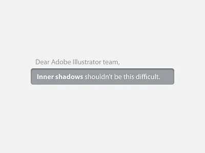 Illustrator Inner shadows adobe hacks illustrator inner shadow tips tricks