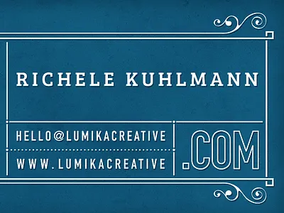 Biz Card Round 02 business card card personal retro wip