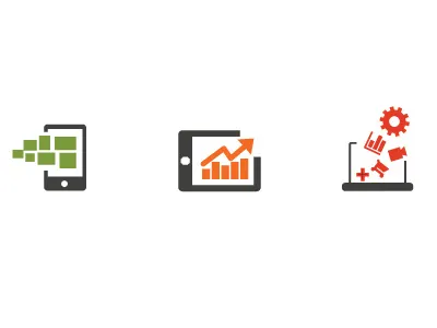 Product Logos corlorful icon logo