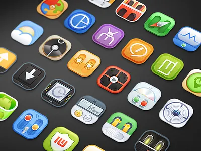 MIG-2012 icons photoshop poseit