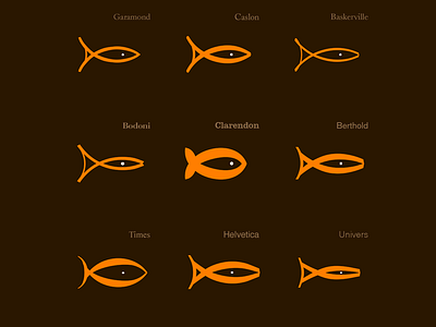 Fishtype fish fishtype type
