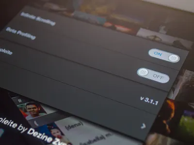 Settings Board board ios ipad off on option settings switch toggle ui versioning