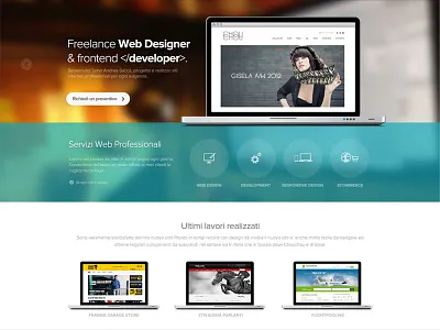 Final Home Page Layout blur blurred call to action home home page homepage imac macbook macbook pro money portfolio screenshot services ui website