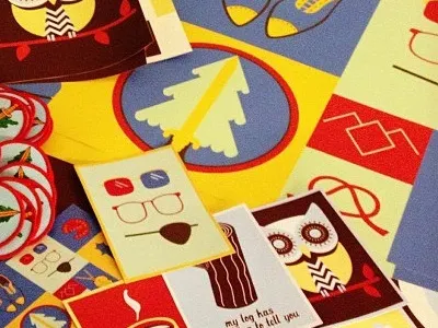 Ready for the Twin Peaks Festival owl patch postcards twin peaks