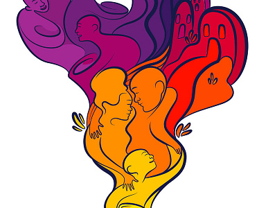 Meals Illustration colors illustration illustrator photoshop