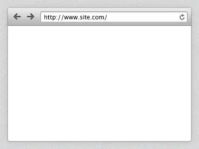 White Label Browser Chrome chrome download free freebie psd ui window