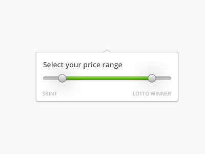 Range Slider @2x css google green handles html5 open sans price price range retina sketch2 slider webfont