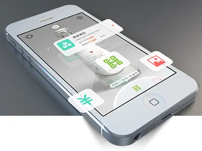 Camera App app camera china qr ui