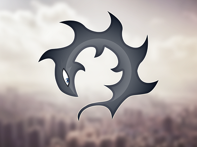Parabolics alexgrey creature identity logo parabola tool