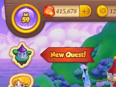 new game HUD game hud