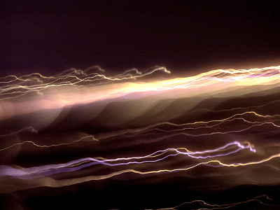 [05/42] dot electric focus light line long exposure night photography