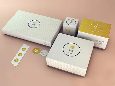 Alif&CO ceramic golden packaging plate