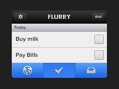 iOS To-do app app done ios iphone to do ui
