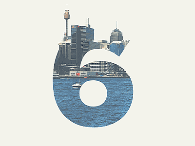 6 Days 6 city days gotham type typography