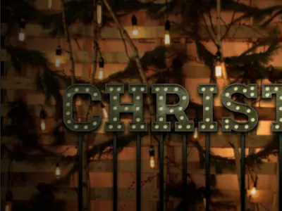 Christmas at NewPointe church graphic illustration logo photography photoshop promo