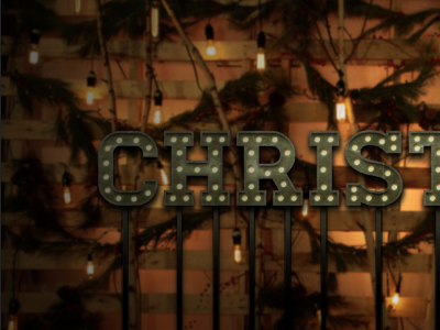 Christmas at NewPointe church graphic illustration logo photography photoshop promo