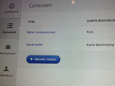 Spina Pro design navigation spina ui user interface