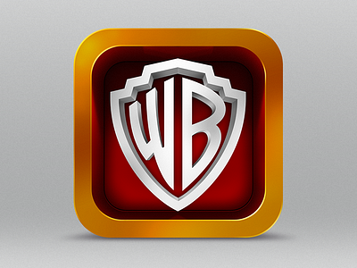 My Warner iOS app Icon icon ios warner