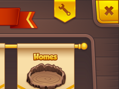 Market Main Menu game menu shop