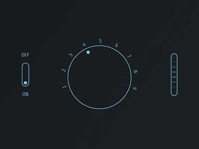 Audio Ui Kit Rebound audio button clean flat freebie kit navigation psd thin tron ui