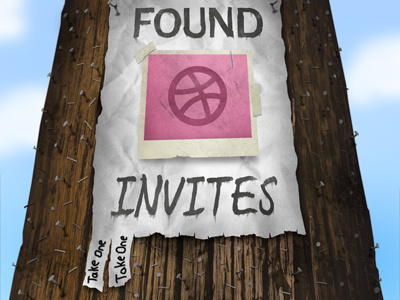 Two Invites Available dribbble dribbble invite found invites